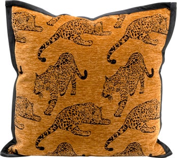 Cojín Tiger Marrón 45x45cm – Imagen-1.