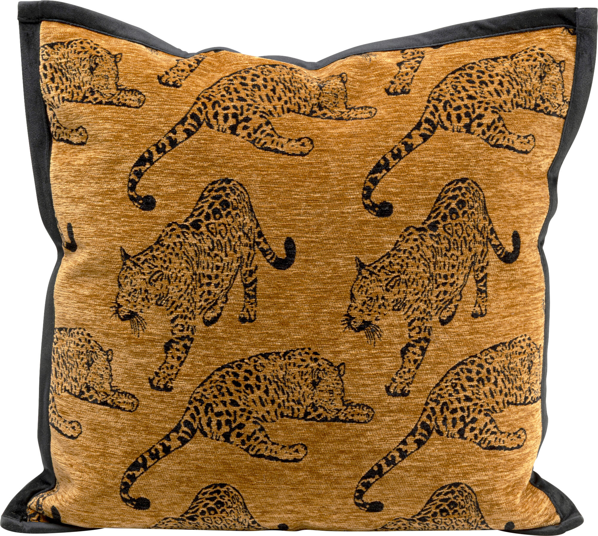 Pagalvėlė Tiger Brown 45x45cm – paveikslėlis-1.