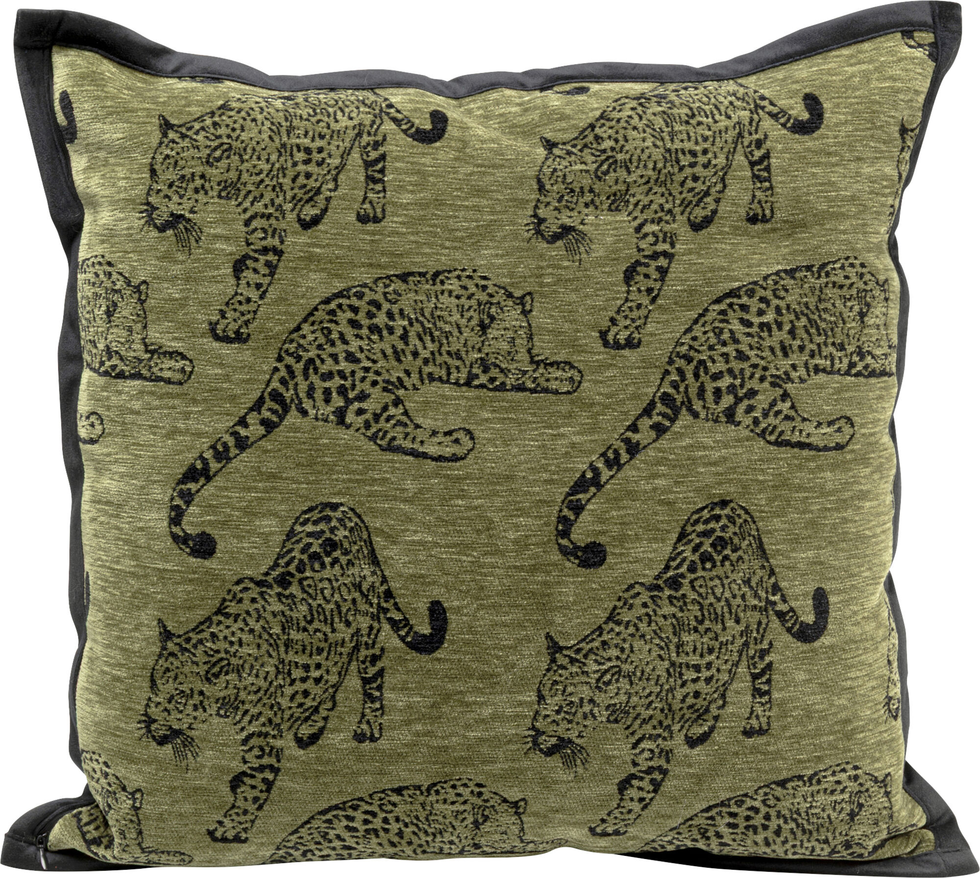 Pagalvėlė Tiger Green 45x45cm – paveikslėlis-1.