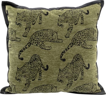Pagalvėlė Tiger Green 45x45cm – paveikslėlis-1.