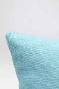 Poduszka Timeless turkusowa 40x40cm Limited – obraz-1