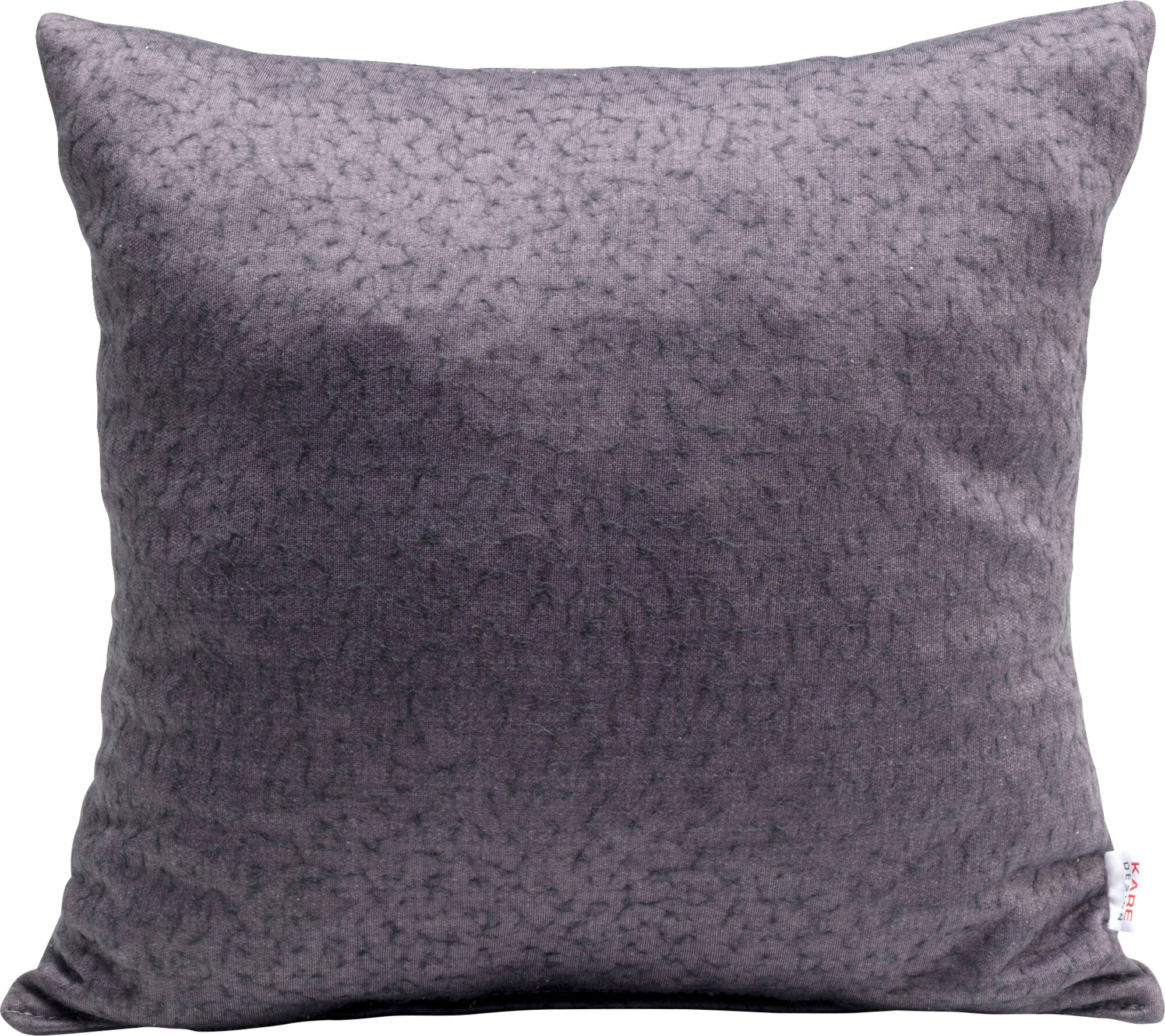 Cojín Wollstoff Gris Oscuro 40x40cm Limitado – Imagen-1.