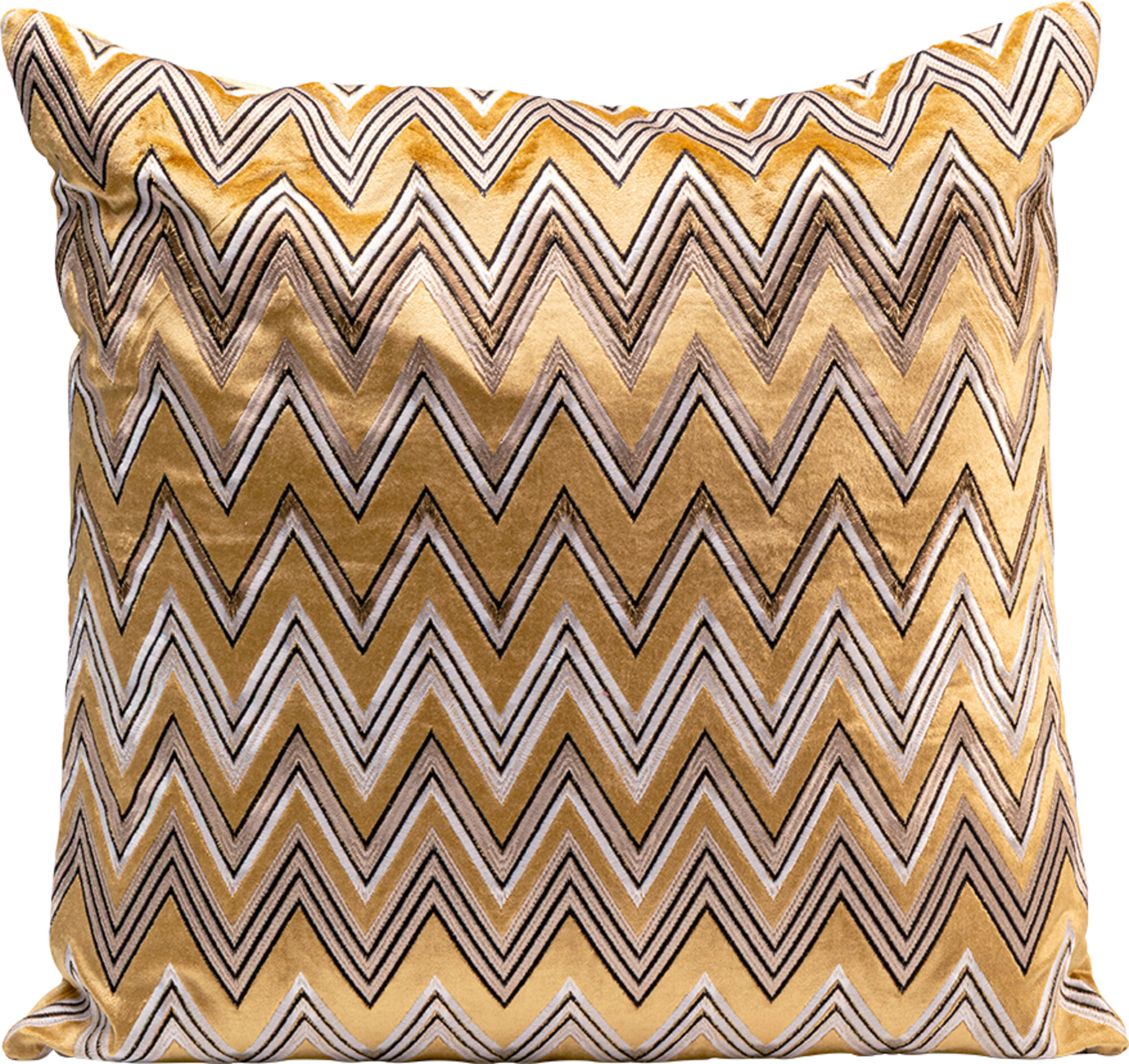 Jastuk Zig Zag Honey 50x50cm – slika-1.