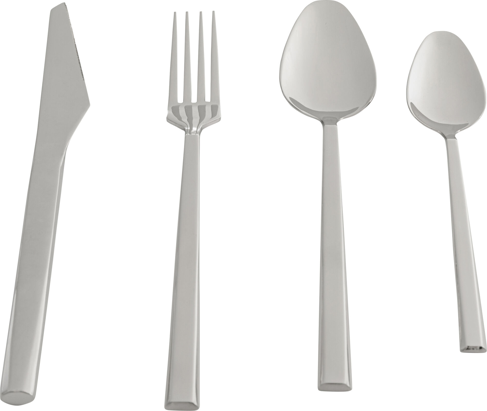 Прибори за хранене Adella Silver (16/part) – изображение-1.