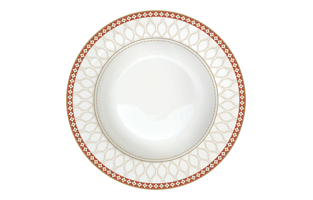 Дълбока чиния CHRISTMAS BERRIES – изображение-1