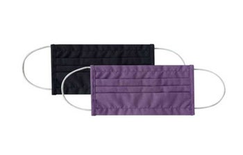 Дамска маска Purple & Black - 2 бр – изображение-1