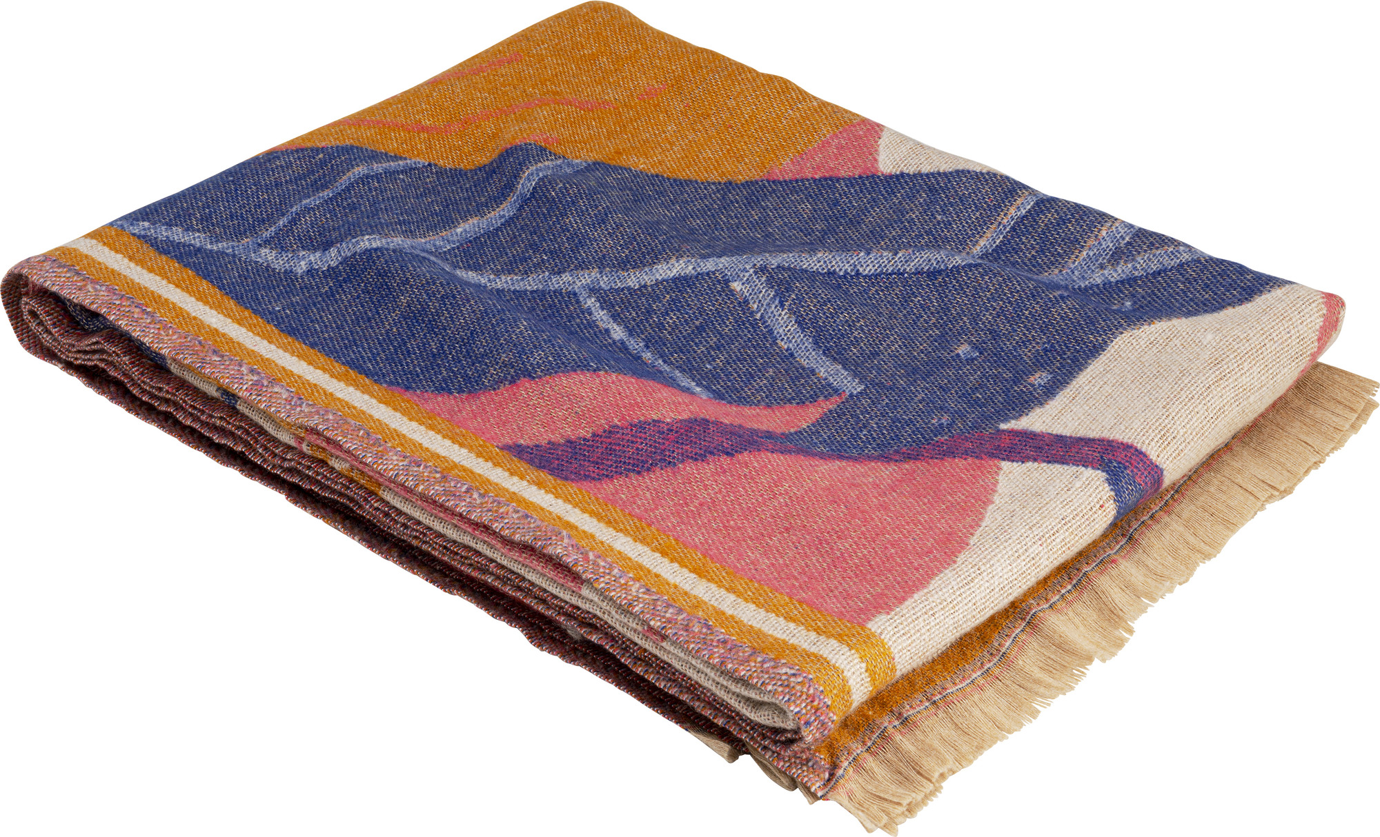 produkt: Pläd Bloom 170x130cm.