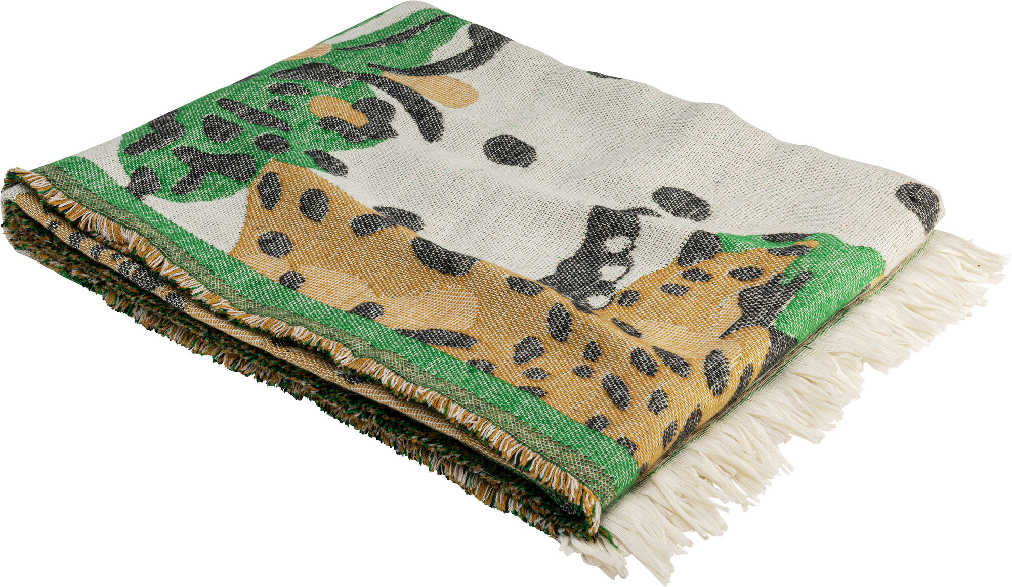 Koc Jungle Leo 170x130cm – obraz-1