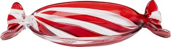Misa dekoracyjna Candy czerwona 35cm – obraz-1