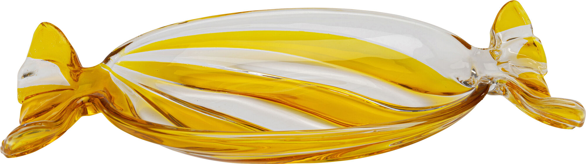 Deco Bowl Candy Yellow 35cm – billede-1.
