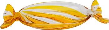 Deco Bowl Candy Yellow 35cm – billede-1.