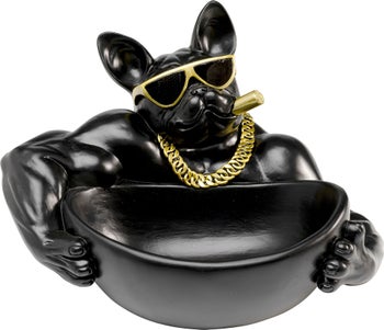 Miska dekoracyjna Gangster Dog 33cm – obraz-1
