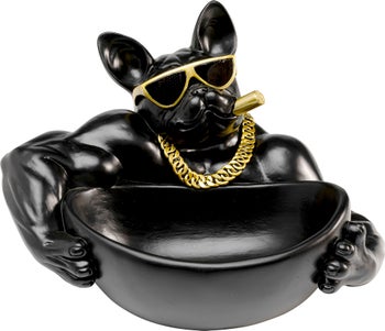 Dekoratyvinis dubenėlisl Gangster Dog 33cm – paveikslėlis-1.