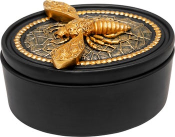 Dekorburk Bee, 9 cm – bild-1.