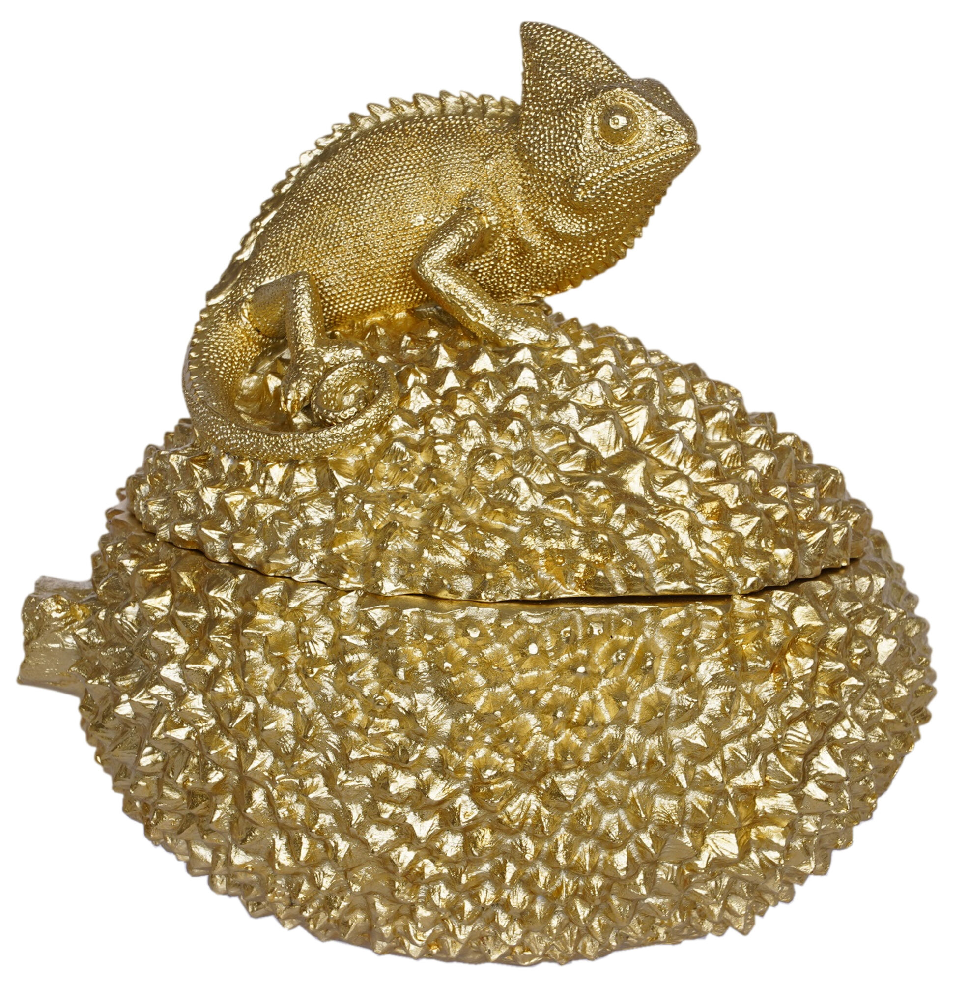 Ukrasna zdjela Lizard Gold 20cm – slika-1.
