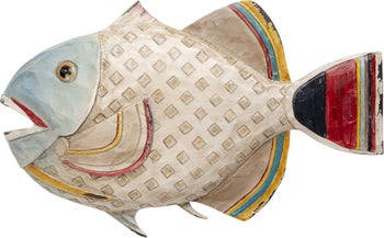 Figurka dekoracyjna Fishy 30cm – obraz-1