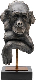 Figurka dekoracyjna Monkey 74cm – obraz-1