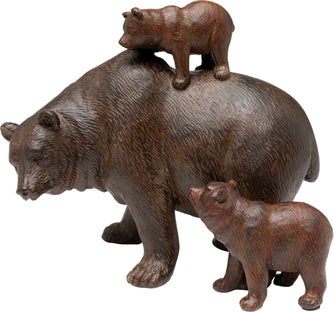 Figura Deco Bear Family 20cm – Imagen-1.