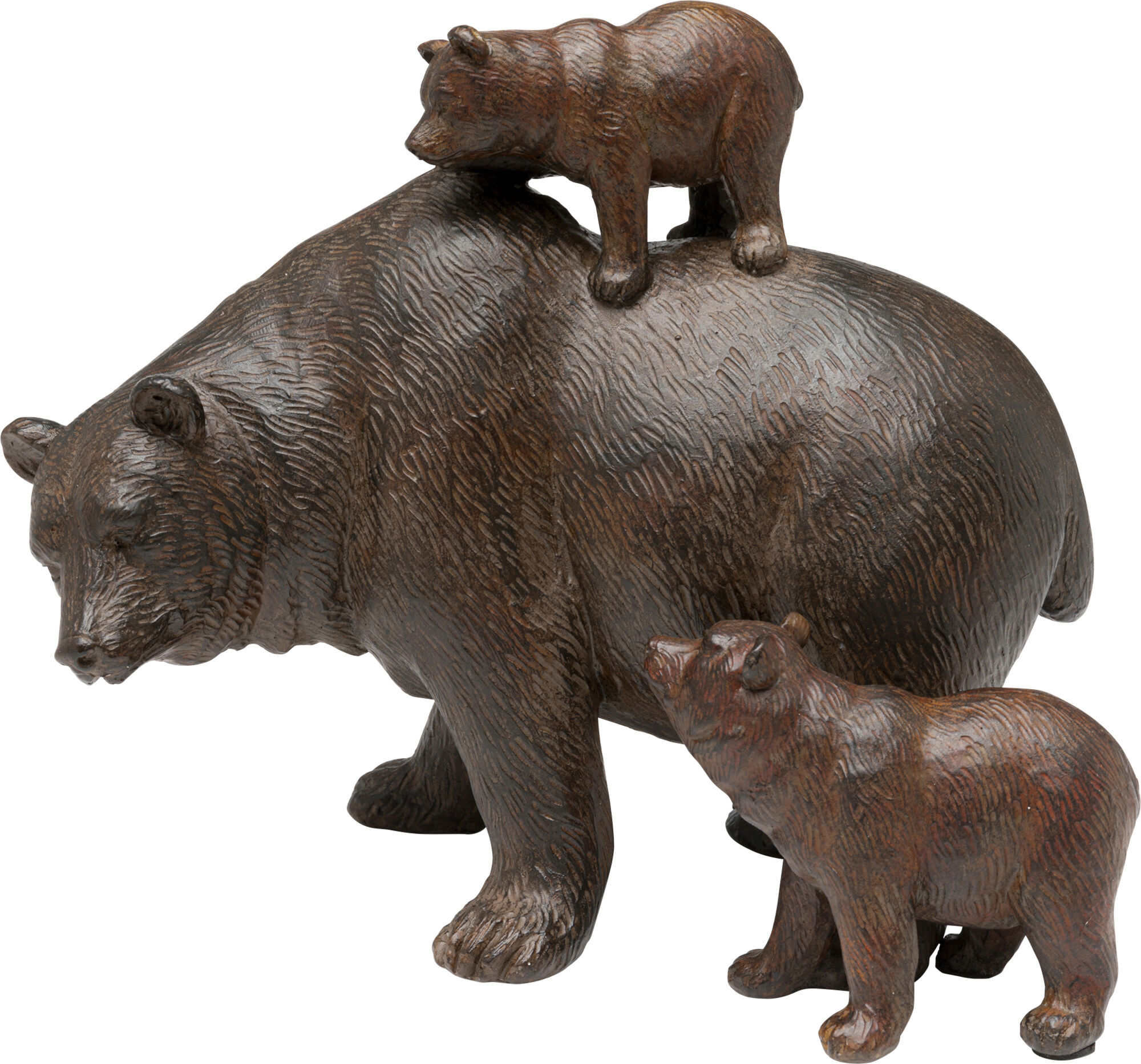 Figurka dekoracyjna Bear Family 20cm – obraz-1