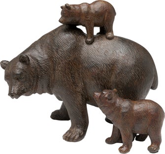 Figurka dekoracyjna Bear Family 20cm – obraz-1