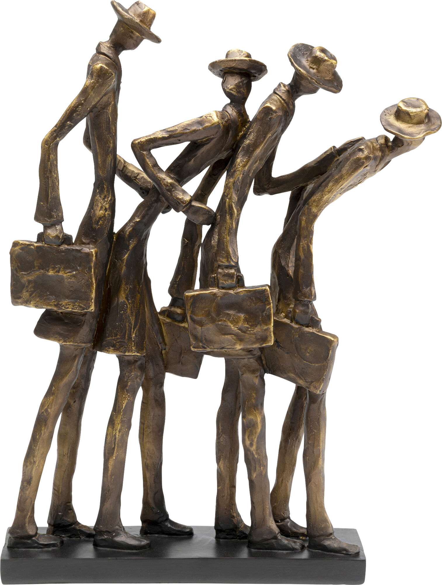 Figura deco Business Men Cuatro 43cm – Imagen-1.