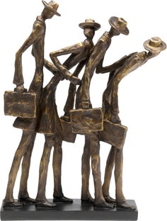 Figura deco Business Men Cuatro 43cm – Imagen-1.