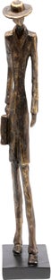 Business Men One Dekorációs Figura 44cm – kép-1.