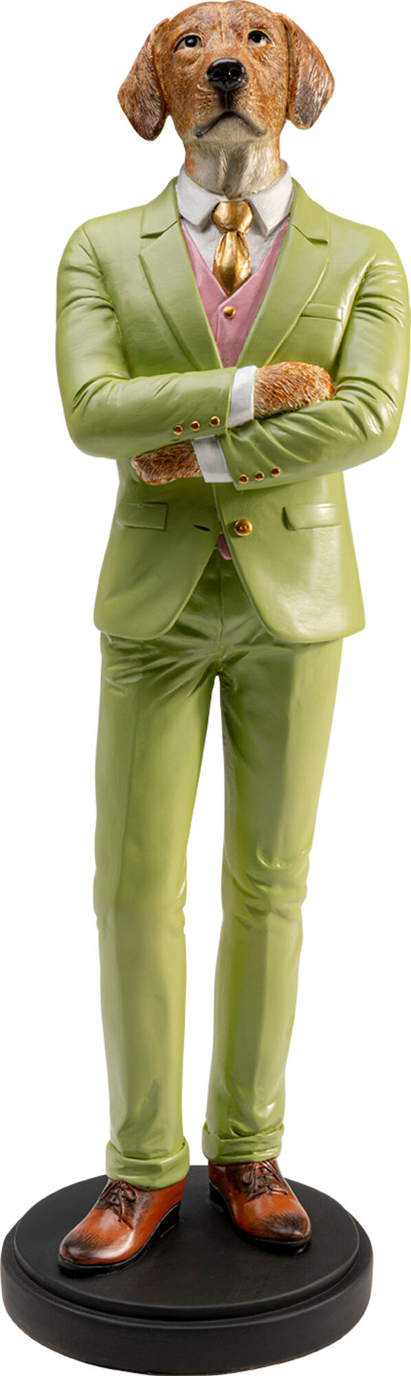 Figurka dekoracyjna Gentleman Dog 51cm – obraz-1