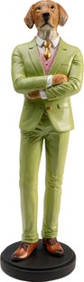 Figurka dekoracyjna Gentleman Dog 51cm – obraz-1