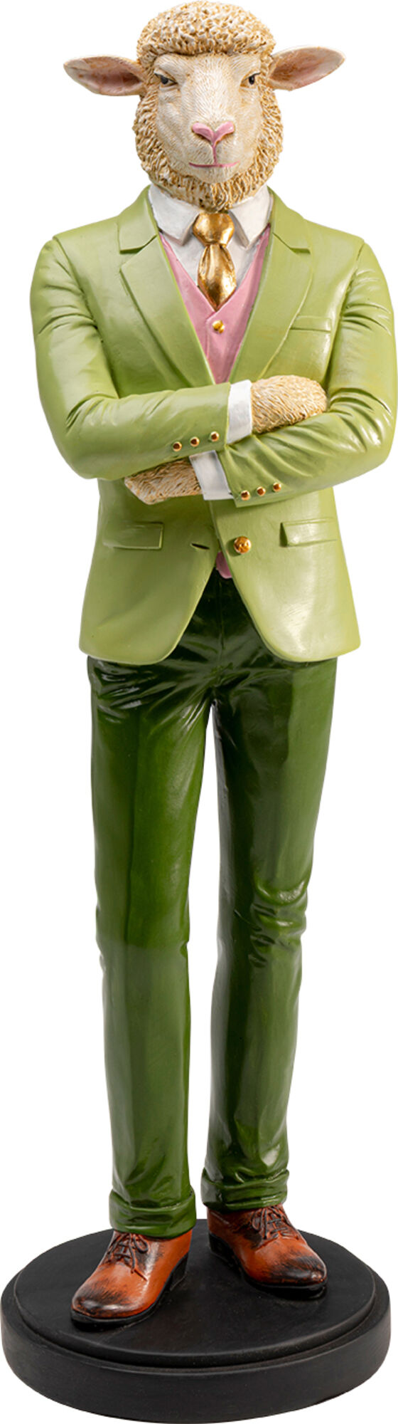 Figurka dekoracyjna Gentleman Sheep 51cm – obraz-1
