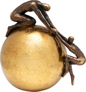 Helping Men Dekorációs Figura 26cm – kép-1.