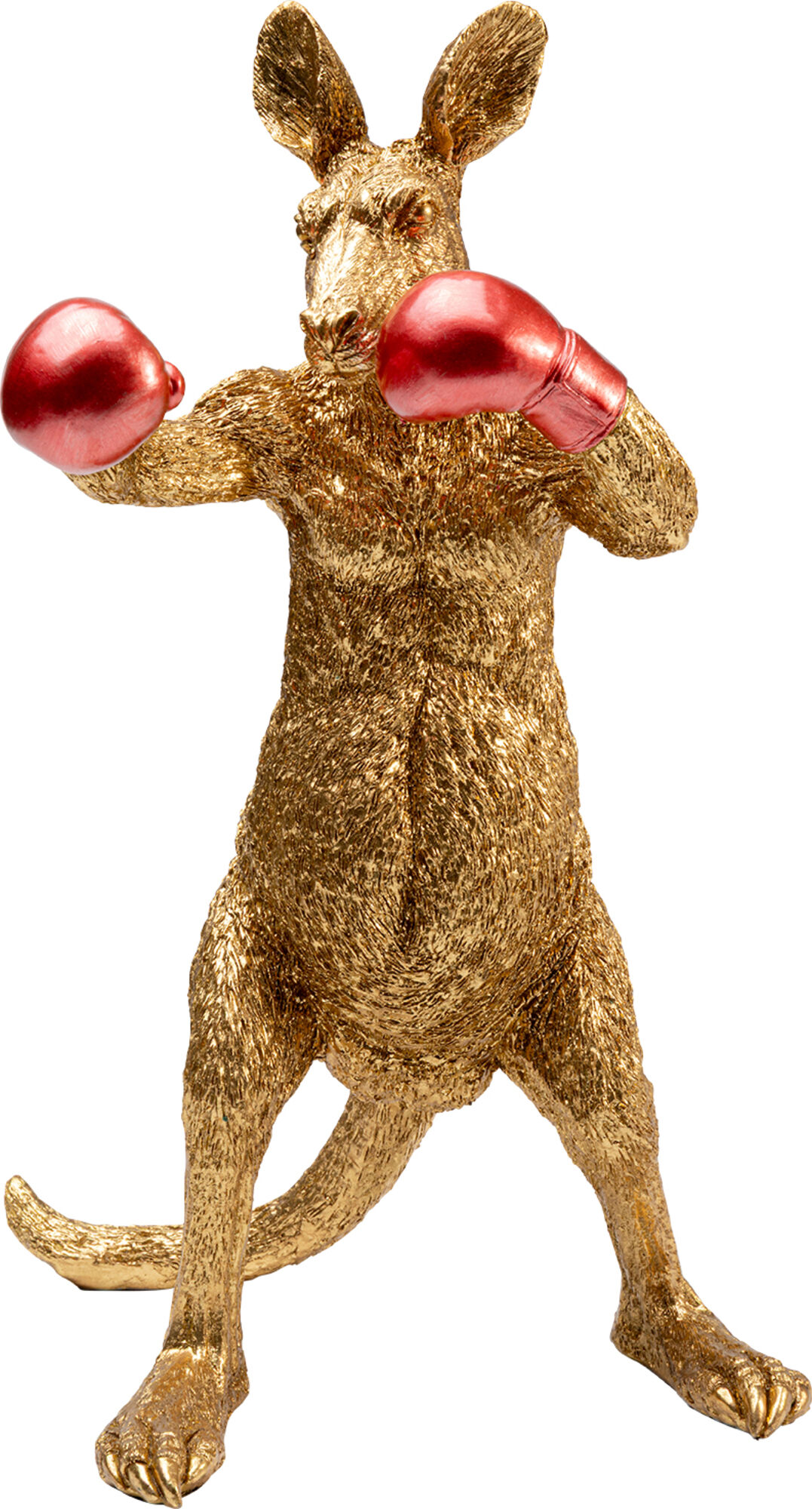 Figurka dekoracyjna Kangaroo Boxer 41cm – obraz-1