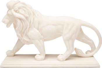 Ukras Lion White 31cm – slika-1.