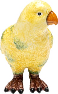 Dekorfigur Papagayo Grønn 19cm – bilde-1.