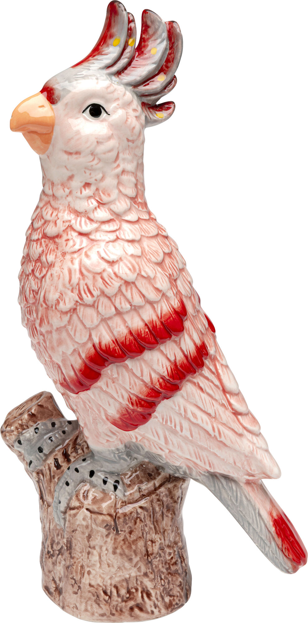 Figura decorativa Papagayo rosa 33cm – Imagen-1.