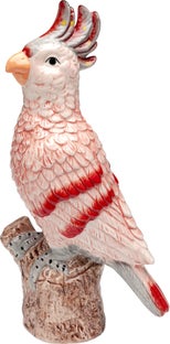 Dekorfigur Papagayo Rosa 33cm – bilde-1.