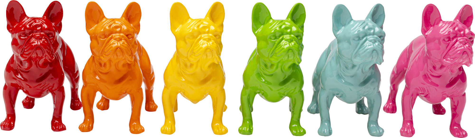 Figurka dekoracyjna Perro Colore 8cm 1 sztuka – obraz-1