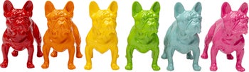 Figurka dekoracyjna Perro Colore 8cm 1 sztuka – obraz-1