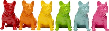Figurka dekoracyjna Perro Sit Colore 9cm 1 sztuka – obraz-1