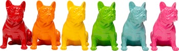 producto: Figura deco Perro Sit Colore 9cm Surtido.