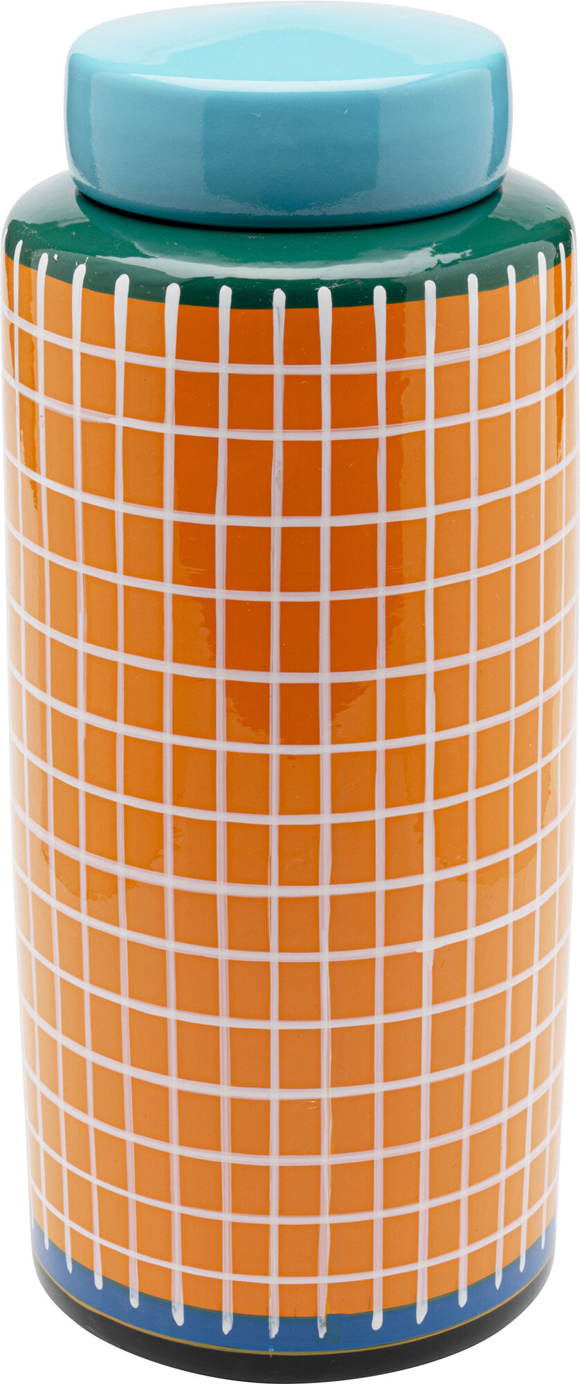 Dekoratyvinis stiklainis Festa Multicolor 37cm – paveikslėlis-1.