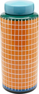 Pojemnik dekoracyjny Festa Wielokolorowy 37cm – obraz-1