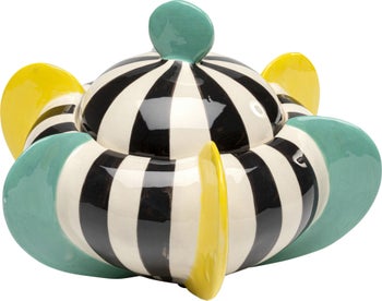 Tarro Deco Arlequín 18cm – Imagen-1.