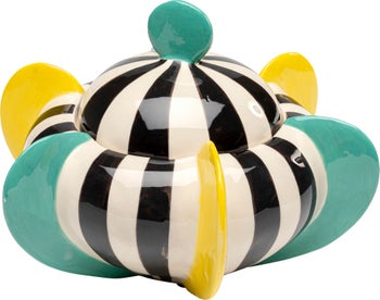 Tarro Deco Arlequín 18cm – Imagen-1.