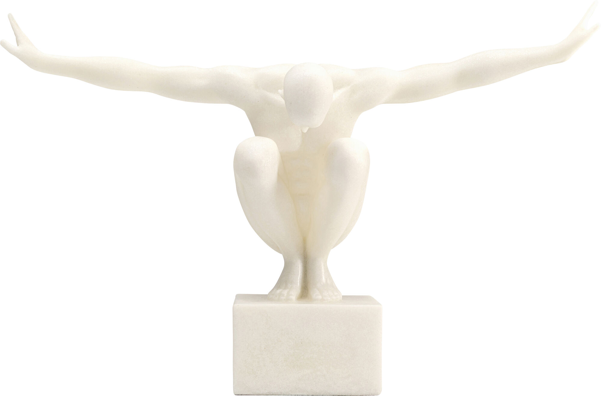 Деко фигура Athlet White 50cm – изображение-1.