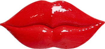 Skulptur Disco Lips, 59 cm – bild-1.
