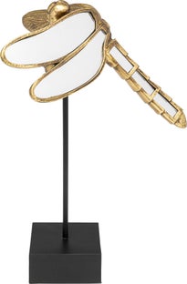 Dekoracja Dragonfly Mirror 41cm – obraz-1