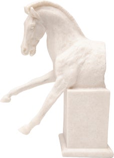 Objeto decorativo Horse Front 28 cm – Imagen-1.