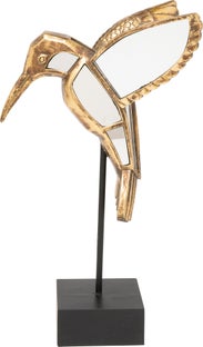 Objeto decorativo Hummingbird Mirror 41 cm – Imagen-1.