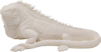 Figura ukrasna Iguana White 82cm – slika-1.